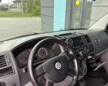 Сірий Фольксваген Transporter, об'ємом двигуна 2.5 л та пробігом 330 тис. км за 10700 $, фото 13 на Automoto.ua