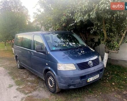 Сірий Фольксваген Transporter, об'ємом двигуна 2.5 л та пробігом 290 тис. км за 8250 $, фото 2 на Automoto.ua