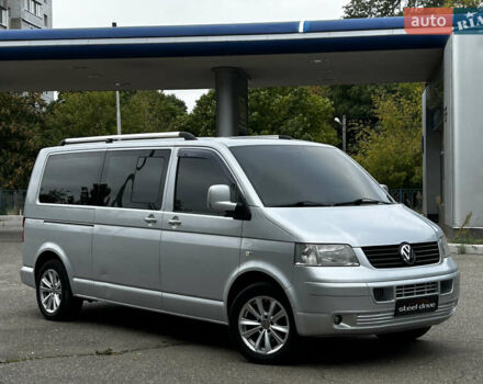 Серый Фольксваген Transporter, объемом двигателя 2.46 л и пробегом 300 тыс. км за 10799 $, фото 5 на Automoto.ua