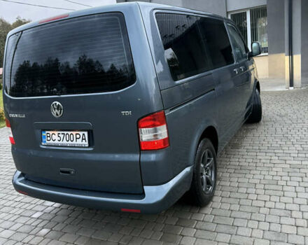 Серый Фольксваген Transporter, объемом двигателя 1.9 л и пробегом 380 тыс. км за 10500 $, фото 3 на Automoto.ua