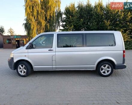 Серый Фольксваген Transporter, объемом двигателя 2.5 л и пробегом 440 тыс. км за 6800 $, фото 9 на Automoto.ua