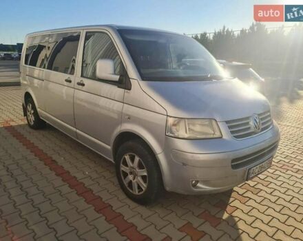 Сірий Фольксваген Transporter, об'ємом двигуна 2.5 л та пробігом 320 тис. км за 9300 $, фото 1 на Automoto.ua