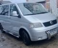 Серый Фольксваген Transporter, объемом двигателя 2.5 л и пробегом 248 тыс. км за 11650 $, фото 1 на Automoto.ua