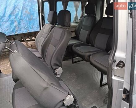 Серый Фольксваген Transporter, объемом двигателя 1.9 л и пробегом 300 тыс. км за 10000 $, фото 13 на Automoto.ua