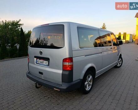 Серый Фольксваген Transporter, объемом двигателя 2.5 л и пробегом 440 тыс. км за 6800 $, фото 5 на Automoto.ua