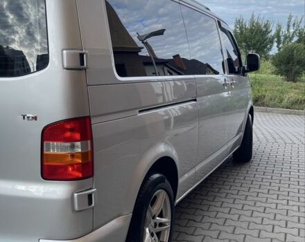 Серый Фольксваген Transporter, объемом двигателя 2.5 л и пробегом 376 тыс. км за 9000 $, фото 5 на Automoto.ua