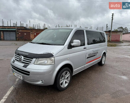 Серый Фольксваген Transporter, объемом двигателя 2.5 л и пробегом 267 тыс. км за 10650 $, фото 22 на Automoto.ua