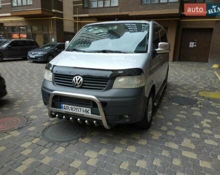 Сірий Фольксваген Transporter, об'ємом двигуна 1.9 л та пробігом 440 тис. км за 9700 $, фото 4 на Automoto.ua