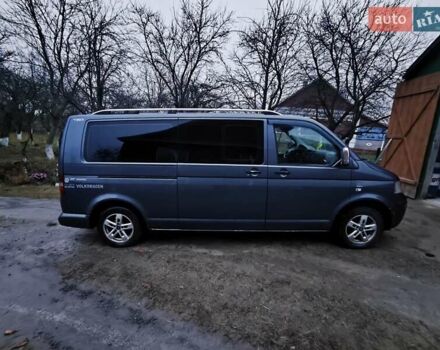 Серый Фольксваген Transporter, объемом двигателя 2.46 л и пробегом 420 тыс. км за 9800 $, фото 3 на Automoto.ua
