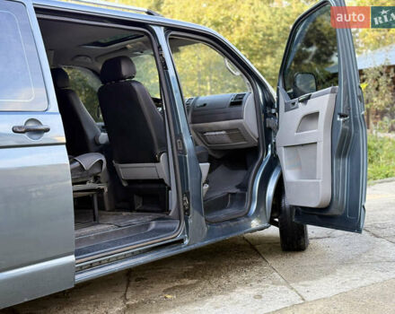 Серый Фольксваген Transporter, объемом двигателя 2.46 л и пробегом 530 тыс. км за 9200 $, фото 1 на Automoto.ua