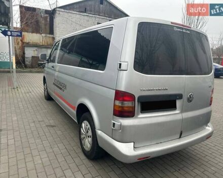 Сірий Фольксваген Transporter, об'ємом двигуна 0 л та пробігом 313 тис. км за 14100 $, фото 5 на Automoto.ua