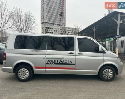Сірий Фольксваген Transporter, об'ємом двигуна 0 л та пробігом 313 тис. км за 14100 $, фото 6 на Automoto.ua