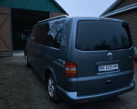 Серый Фольксваген Transporter, объемом двигателя 2.46 л и пробегом 420 тыс. км за 9800 $, фото 4 на Automoto.ua