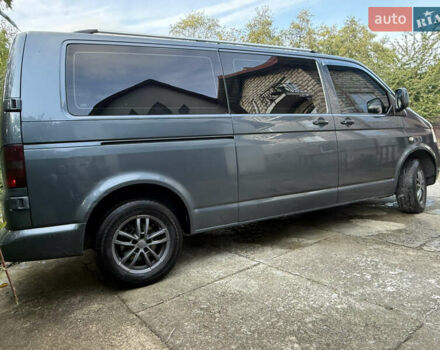 Серый Фольксваген Transporter, объемом двигателя 2.46 л и пробегом 530 тыс. км за 9200 $, фото 15 на Automoto.ua