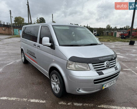 Серый Фольксваген Transporter, объемом двигателя 2.5 л и пробегом 267 тыс. км за 10650 $, фото 15 на Automoto.ua