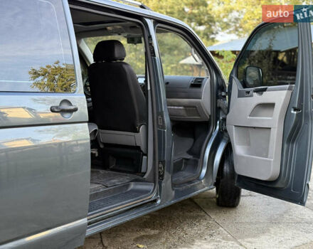 Серый Фольксваген Transporter, объемом двигателя 2.46 л и пробегом 530 тыс. км за 9200 $, фото 19 на Automoto.ua