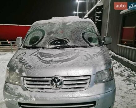 Сірий Фольксваген Transporter, об'ємом двигуна 2.5 л та пробігом 320 тис. км за 9300 $, фото 2 на Automoto.ua
