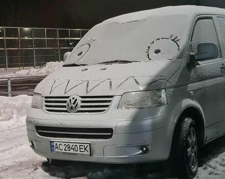 Сірий Фольксваген Transporter, об'ємом двигуна 2.5 л та пробігом 320 тис. км за 9300 $, фото 6 на Automoto.ua