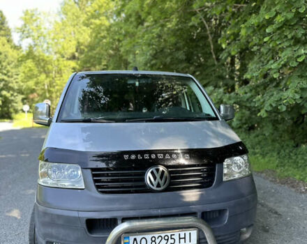 Сірий Фольксваген Transporter, об'ємом двигуна 2.46 л та пробігом 270 тис. км за 9200 $, фото 4 на Automoto.ua