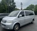 Серый Фольксваген Transporter, объемом двигателя 2.5 л и пробегом 282 тыс. км за 8400 $, фото 1 на Automoto.ua