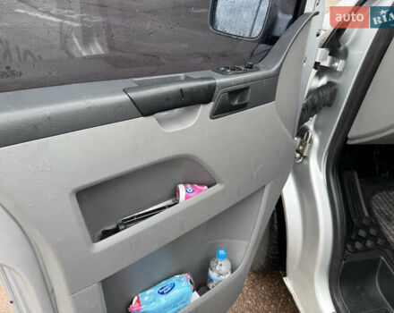 Серый Фольксваген Transporter, объемом двигателя 2.5 л и пробегом 267 тыс. км за 10650 $, фото 28 на Automoto.ua