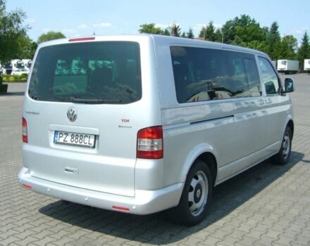 Серый Фольксваген Transporter, объемом двигателя 2.5 л и пробегом 247 тыс. км за 3265 $, фото 2 на Automoto.ua