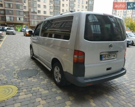 Сірий Фольксваген Transporter, об'ємом двигуна 1.9 л та пробігом 440 тис. км за 9700 $, фото 11 на Automoto.ua