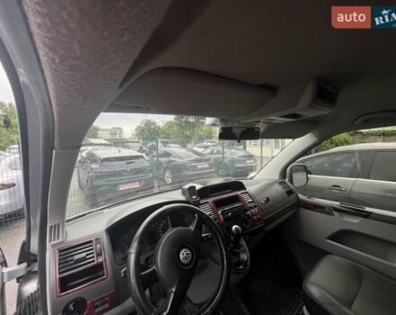 Серый Фольксваген Transporter, объемом двигателя 2.5 л и пробегом 282 тыс. км за 8400 $, фото 3 на Automoto.ua