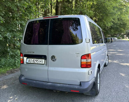Сірий Фольксваген Transporter, об'ємом двигуна 2.46 л та пробігом 270 тис. км за 9200 $, фото 3 на Automoto.ua