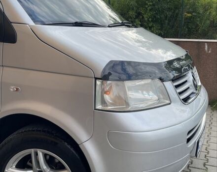 Серый Фольксваген Transporter, объемом двигателя 2.5 л и пробегом 376 тыс. км за 9000 $, фото 4 на Automoto.ua