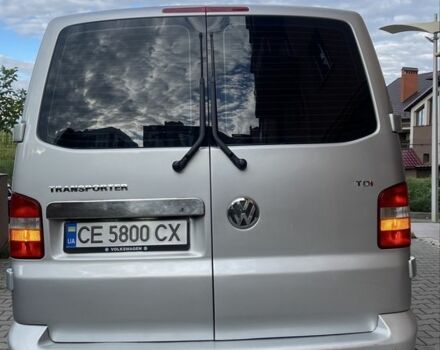 Серый Фольксваген Transporter, объемом двигателя 2.5 л и пробегом 376 тыс. км за 9000 $, фото 6 на Automoto.ua