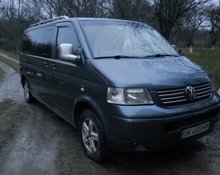 Серый Фольксваген Transporter, объемом двигателя 2.46 л и пробегом 420 тыс. км за 9800 $, фото 1 на Automoto.ua