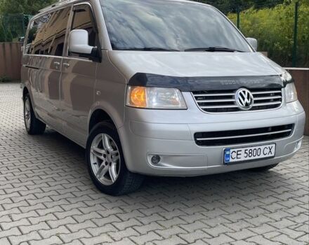 Серый Фольксваген Transporter, объемом двигателя 2.5 л и пробегом 376 тыс. км за 9000 $, фото 1 на Automoto.ua