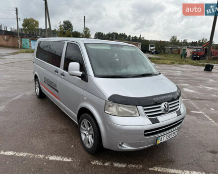 Серый Фольксваген Transporter, объемом двигателя 2.5 л и пробегом 267 тыс. км за 10650 $, фото 1 на Automoto.ua