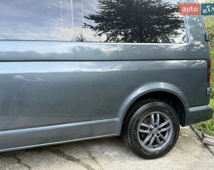 Серый Фольксваген Transporter, объемом двигателя 2.46 л и пробегом 530 тыс. км за 9200 $, фото 18 на Automoto.ua