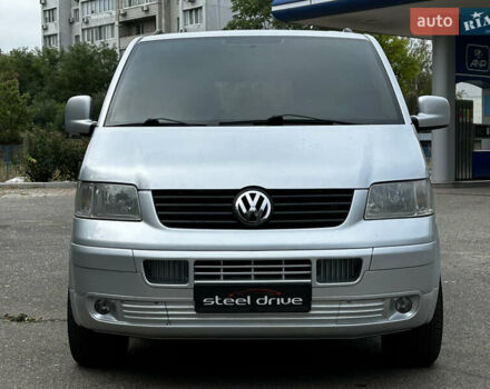 Серый Фольксваген Transporter, объемом двигателя 2.46 л и пробегом 300 тыс. км за 10799 $, фото 6 на Automoto.ua