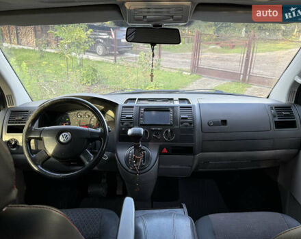 Серый Фольксваген Transporter, объемом двигателя 2.46 л и пробегом 530 тыс. км за 9200 $, фото 23 на Automoto.ua