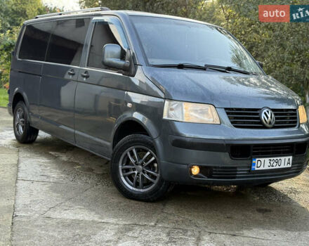 Серый Фольксваген Transporter, объемом двигателя 2.46 л и пробегом 530 тыс. км за 9200 $, фото 2 на Automoto.ua