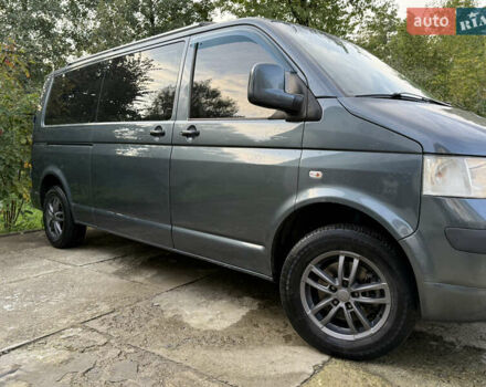 Серый Фольксваген Transporter, объемом двигателя 2.46 л и пробегом 530 тыс. км за 9200 $, фото 10 на Automoto.ua