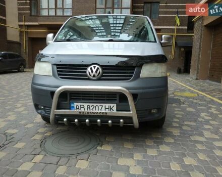 Сірий Фольксваген Transporter, об'ємом двигуна 1.9 л та пробігом 440 тис. км за 9700 $, фото 7 на Automoto.ua