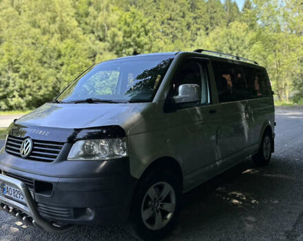 Сірий Фольксваген Transporter, об'ємом двигуна 2.46 л та пробігом 270 тис. км за 9200 $, фото 2 на Automoto.ua