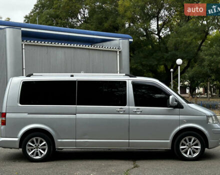 Серый Фольксваген Transporter, объемом двигателя 2.46 л и пробегом 300 тыс. км за 10799 $, фото 4 на Automoto.ua