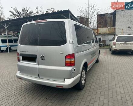 Сірий Фольксваген Transporter, об'ємом двигуна 0 л та пробігом 313 тис. км за 14100 $, фото 4 на Automoto.ua