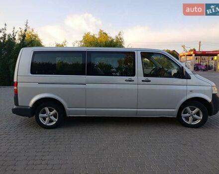 Серый Фольксваген Transporter, объемом двигателя 2.5 л и пробегом 440 тыс. км за 6800 $, фото 7 на Automoto.ua