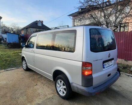 Серый Фольксваген Transporter, объемом двигателя 1.9 л и пробегом 360 тыс. км за 9300 $, фото 5 на Automoto.ua