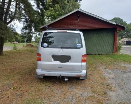 Серый Фольксваген Transporter, объемом двигателя 2.5 л и пробегом 340 тыс. км за 6000 $, фото 3 на Automoto.ua