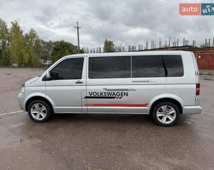 Серый Фольксваген Transporter, объемом двигателя 2.5 л и пробегом 267 тыс. км за 10650 $, фото 12 на Automoto.ua
