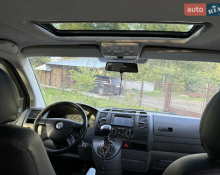Серый Фольксваген Transporter, объемом двигателя 2.46 л и пробегом 530 тыс. км за 9200 $, фото 22 на Automoto.ua