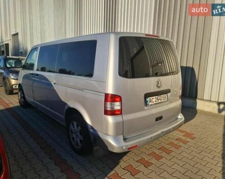 Сірий Фольксваген Transporter, об'ємом двигуна 2.5 л та пробігом 320 тис. км за 9300 $, фото 5 на Automoto.ua