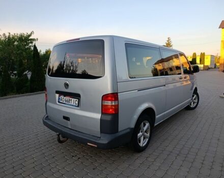 Серый Фольксваген Transporter, объемом двигателя 2.5 л и пробегом 440 тыс. км за 6800 $, фото 3 на Automoto.ua